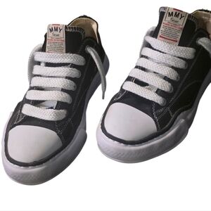 Miharayasuhiro Black and White Sneakers